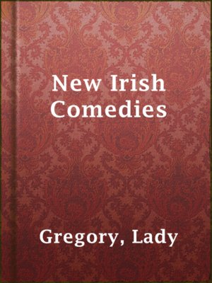 cover image of New Irish Comedies